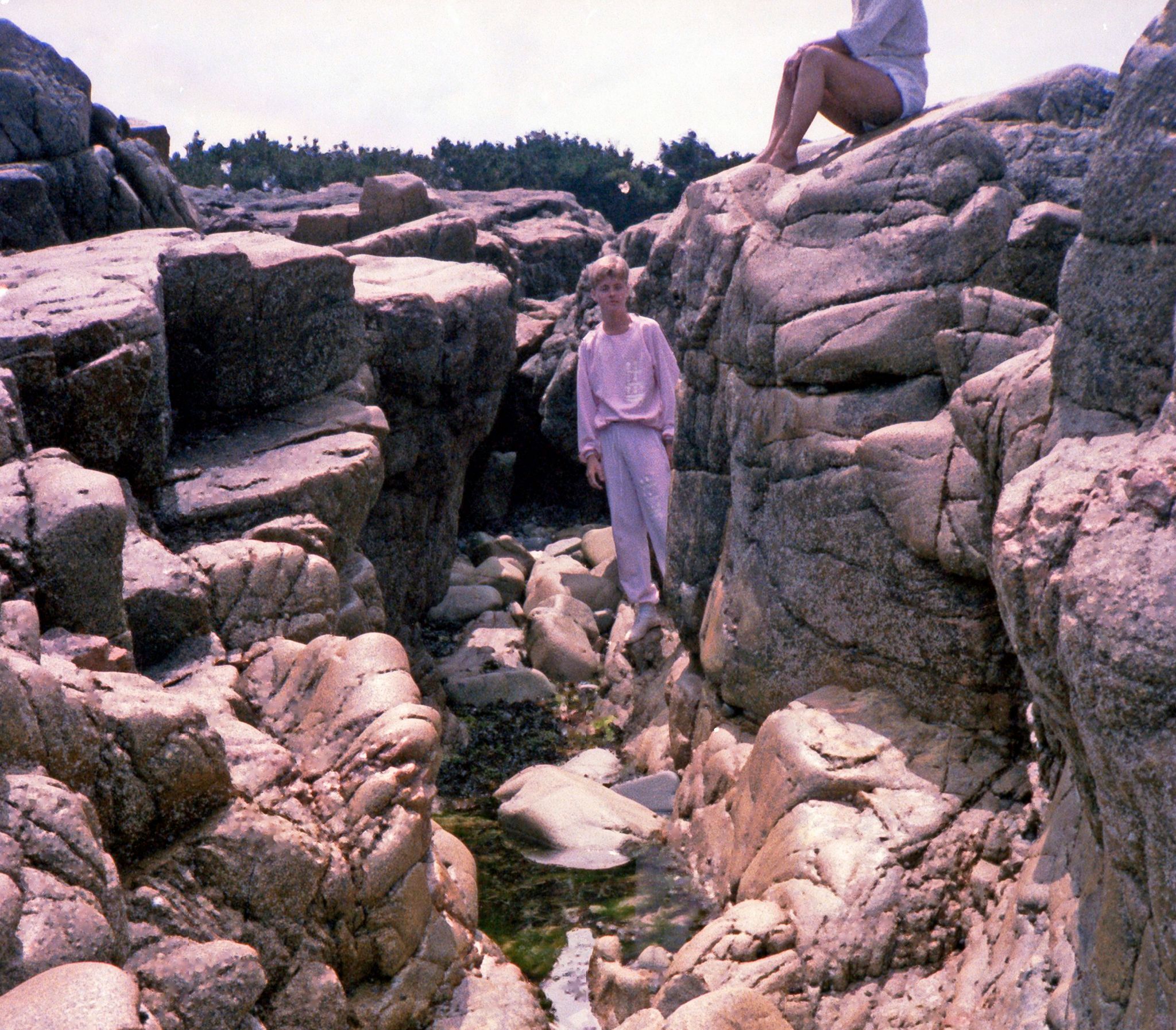 Bretagne kysten